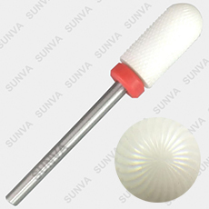 Fine Grit Barrel Ball Ceramic Bit for all nai drills